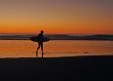 Surfer Sunset